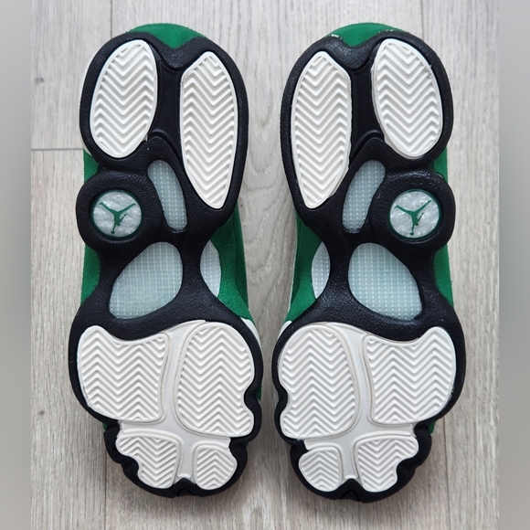 Nike Air Jordan 13 Retro Pine Green HQ0780-103 Youth Sz 4 / Women's Sz 5.5 New - Picture 5 of 10